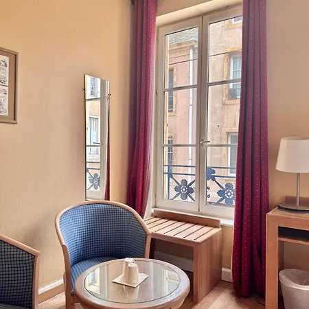 Du Theatre Centre Historique - Parking Souterrain Public Gratuit 3* ميتز