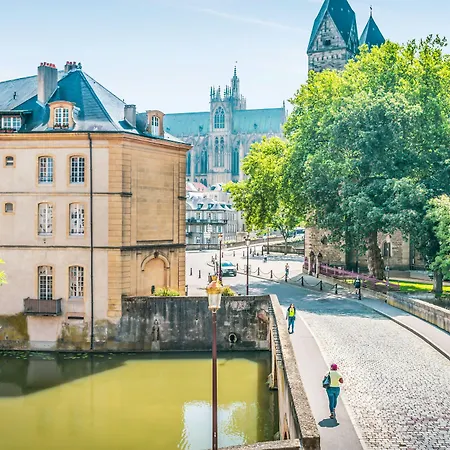 Du Theatre Centre Historique - Parking Souterrain Public Gratuit 3* Metz