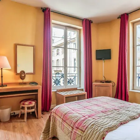 Hotel Du Theatre Centre Historique - Parking Souterrain Public Gratuit Mety