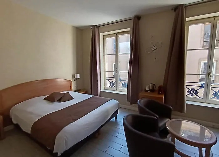 Du Theatre Centre Historique - Parking Souterrain Public Gratuit Hotel 3*