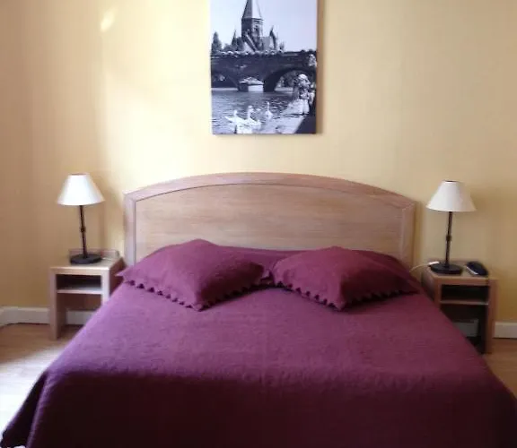 Du Theatre Centre Historique - Parking Souterrain Public Gratuit 3* Metz